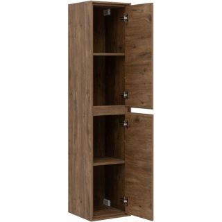 Шкаф Aquanet Милан 336388 35 см дуб рустикальный